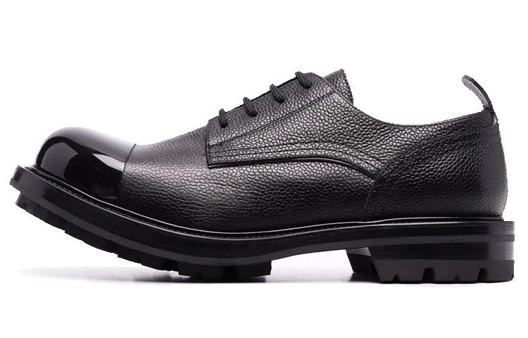 Alexander McQueen Lace-Up Shoes 'Black' 667914WHSZ31000