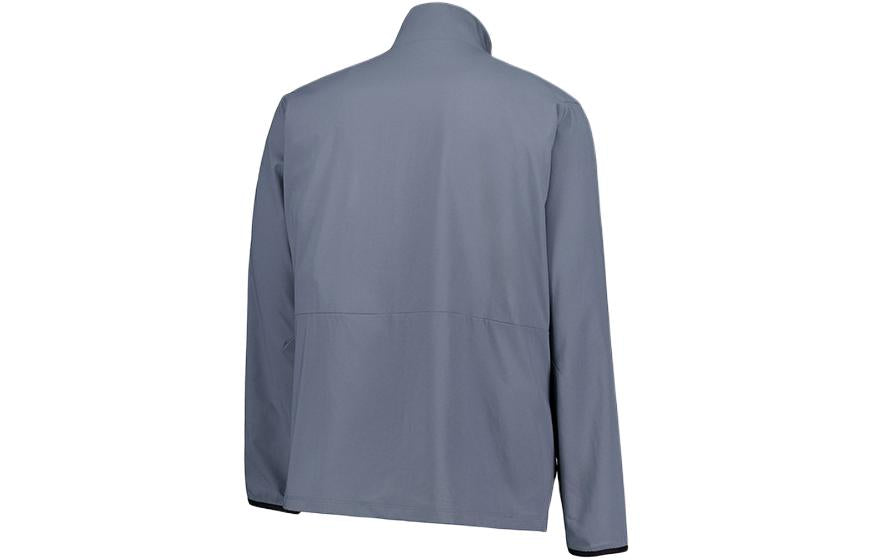 New Balance Stretch Woven Jacket 'Graphite' MJ41062-GT