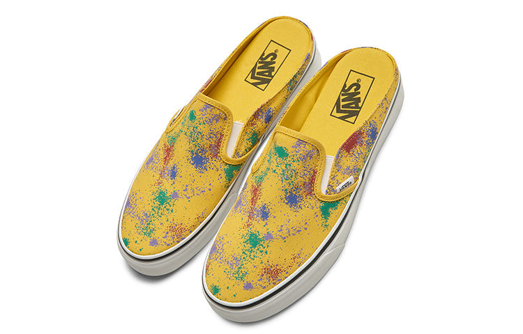 Vans Classic Slip-On Mule Yellow VN0A4P3UB0W