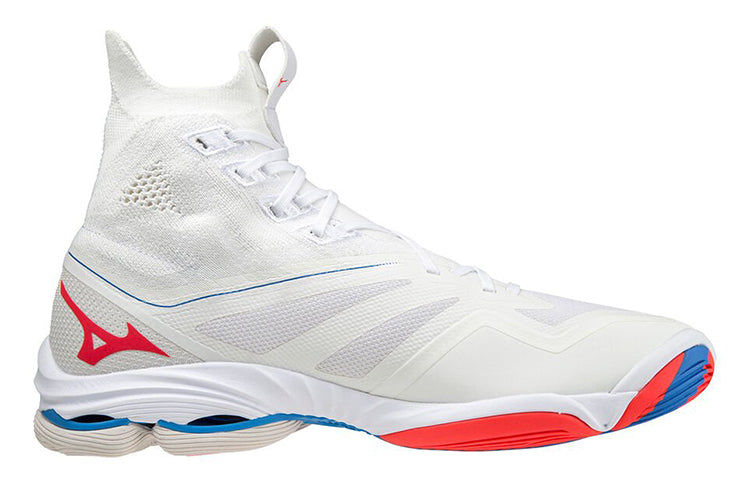 Mizuno Wave Lightning Neo 'White French Blue' V1GA200225