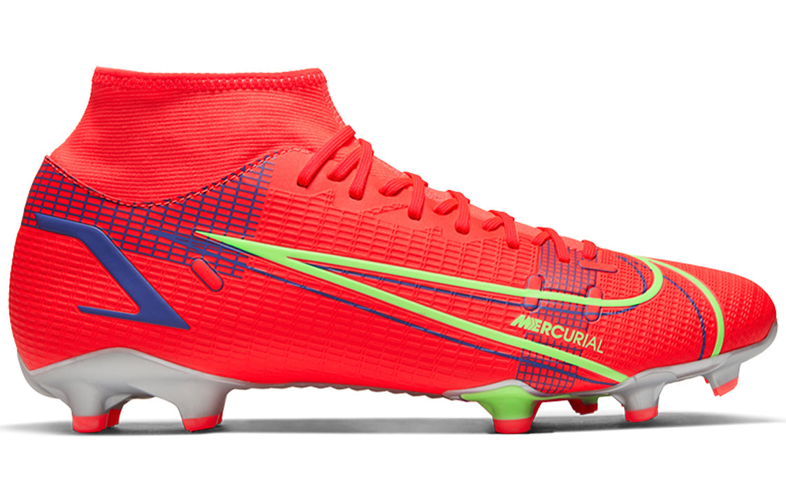 Nike Mercurial Superfly 8 Academy MG 'Bright Crimson Indigo Burst' CV0843-600