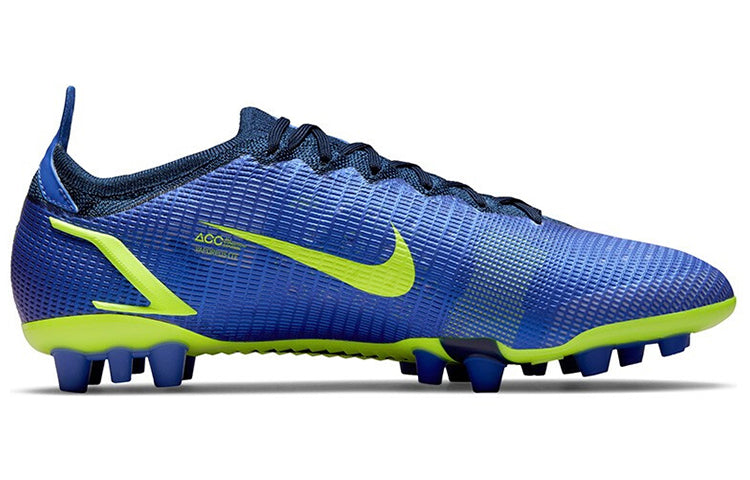 Nike Vapor 14 Elite AG Artificial Grass 'Sapphire Blue Void Volt' CZ8717-574