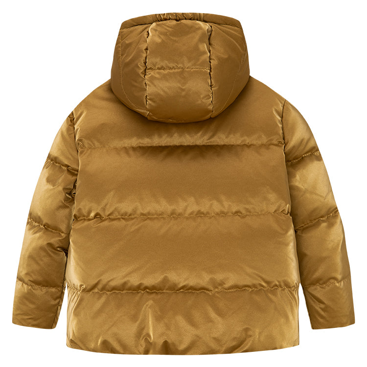 (PS) Air Jordan Boxy Fit Puffer Jacket 'Gold' JD2242022GS-002