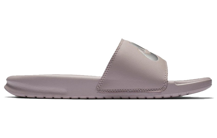 (WMNS) Nike Benassi JDI Slides 'Particle Rose' 343881-614