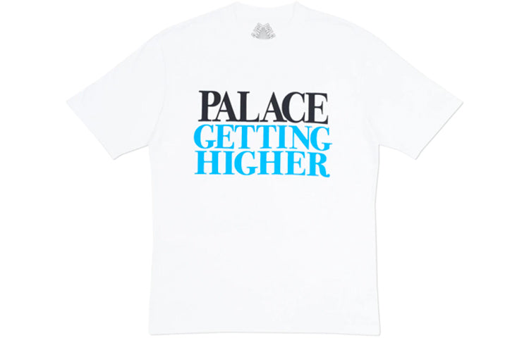 Palace Getting Higher T-Shirt 'White' P13TS069