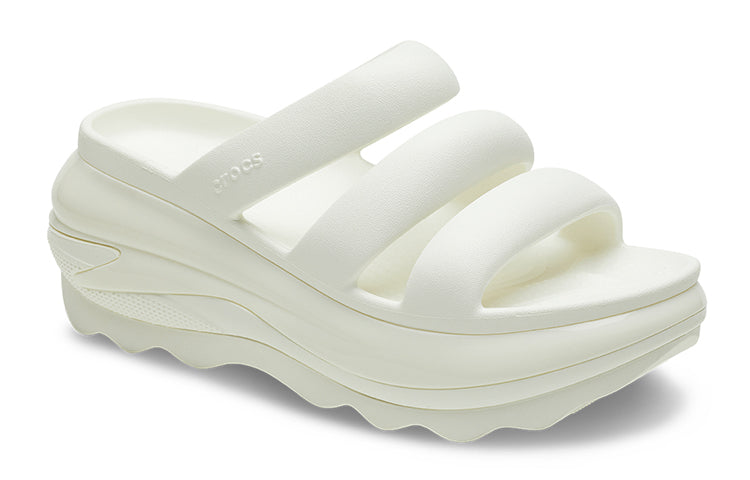 Crocs Mega Crush Triple Strap 'Chalk White' 209842-0WV
