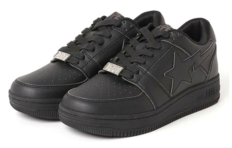 A BATHING APE Bape Sta Low M2 'Black' 1F70-191-006BLK