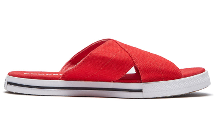 (WMNS) Converse One Star Slide 'Red' 565528C