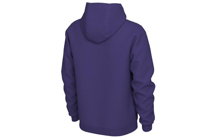 Nike Global Gamenba Los Angeles Lakers Purple Gold Basketball Sports Fleece Lined Purple CU2936-547