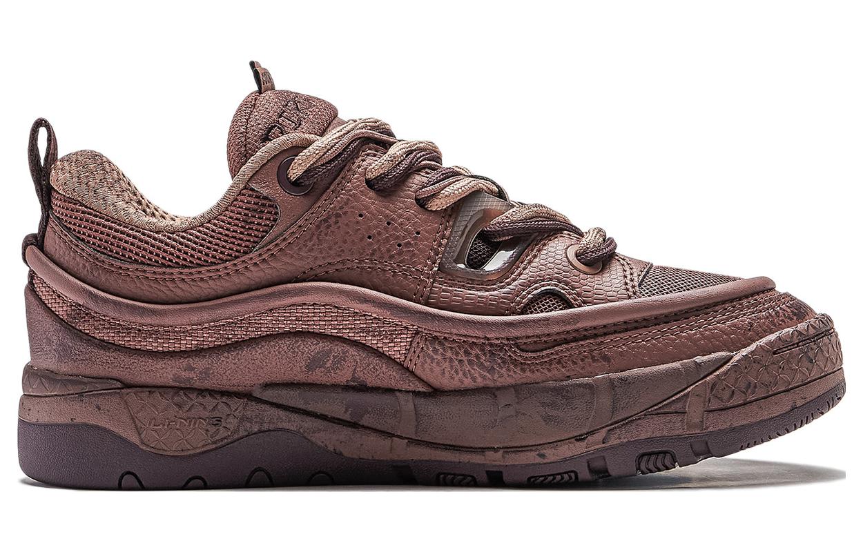 (WMNS) Li-Ning Counterflow Yu 3.5 Dirty Bag 'Brown' AGLT232-1