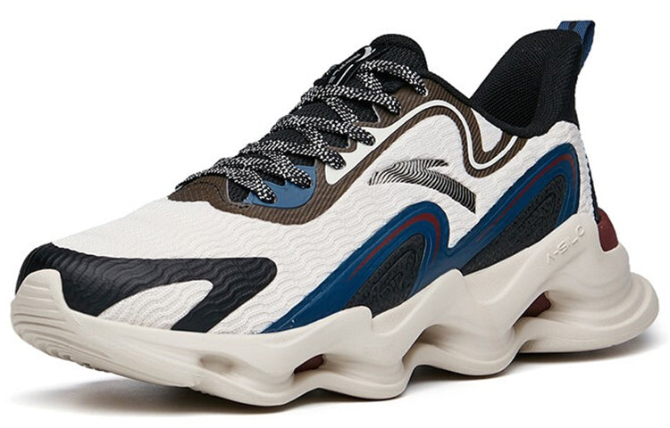 ANTA Run Collection 'White Blue Black' 112215555-5