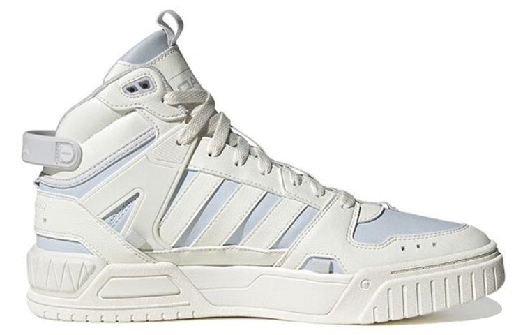 (WMNS) adidas neo D-PAD Mid 'White Blue' IG7621