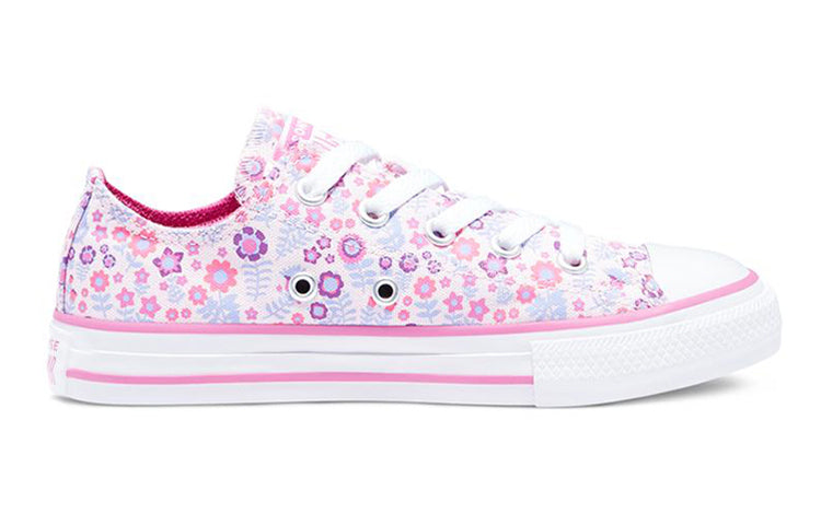 Converse Chuck Taylor All Star Low Top 'Blue Pink' 670216C