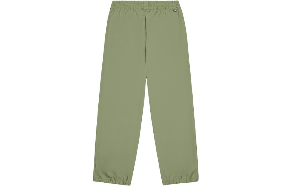 (WMNS) New Balance Athletics Stretch Woven Jogger Pants 'Dark Olivine' WP41572-DEK