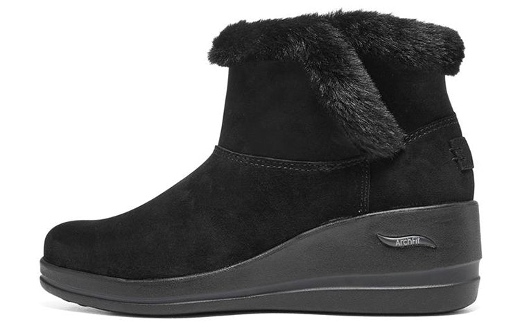 (WMNS) Skechers Arch Fit Rise - Elegant 'Black' 144470-BBK