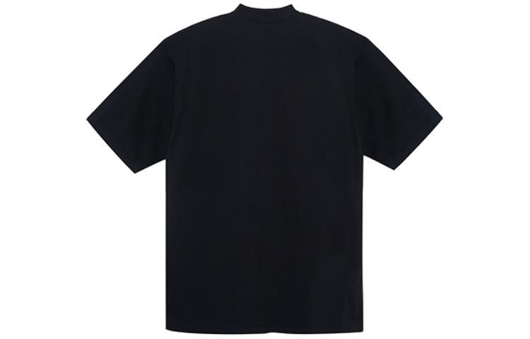 Balenciaga Fridge Stamp T-shirt 'Black' 739784TOVD71055
