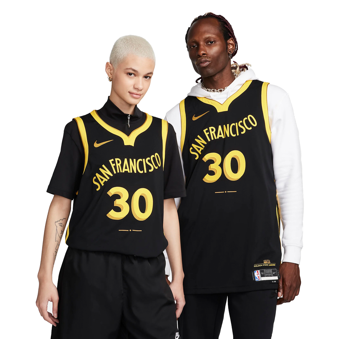 Nike Dri-FIT ADV NBA Authentic Jersey 2023/24 City Edition 'Golden State Warriors Stephen Curry' DX8759-010