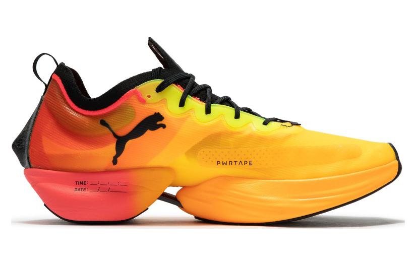 PUMA Fast-R Nitro Elite Fireglow 'Yellow Red' 377598-01