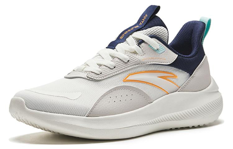 ANTA Running Series Sneakers 'Beige White Navy' 912345512-2