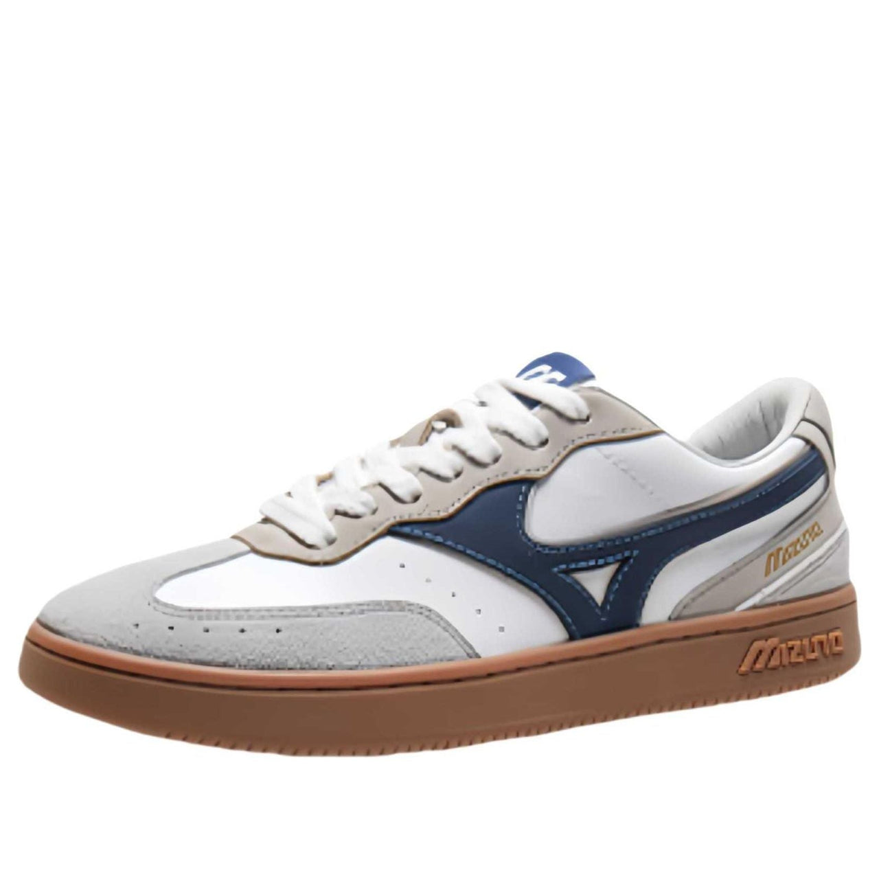Mizuno Court LITE S 03 'Beige Navy' D1GH223203