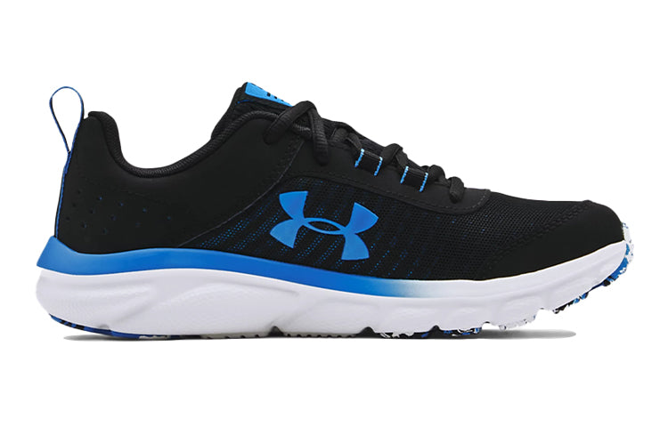 (GS) Under Armour Assert 8 'Black Blue' 3022100-008