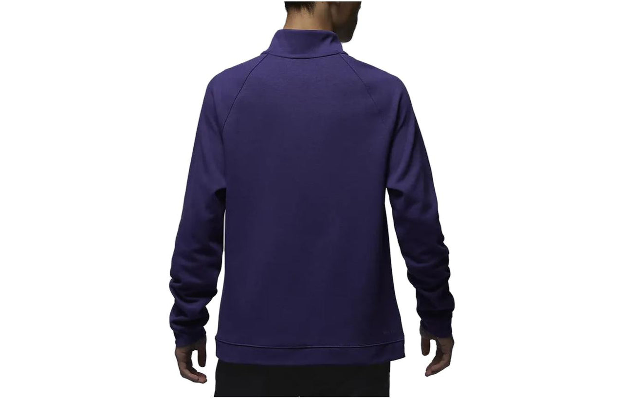 Air Jordan Logo Sweatshirt 'Purple' FB7564-502