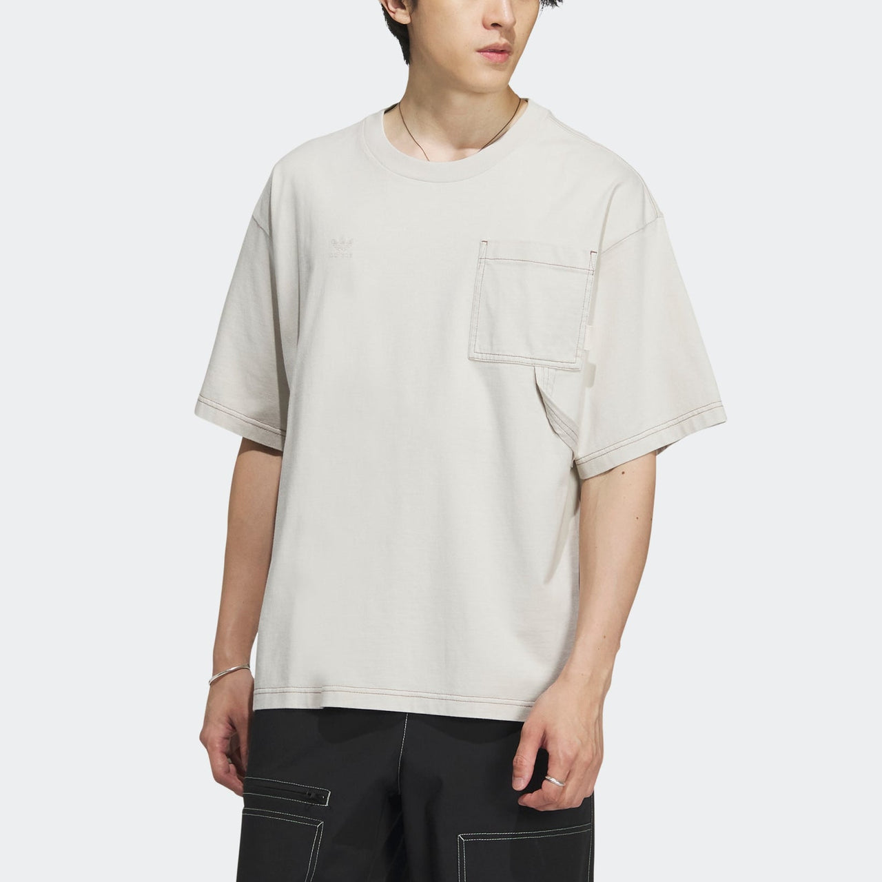 adidas Originals WW Tee 'Cream White' HY7244