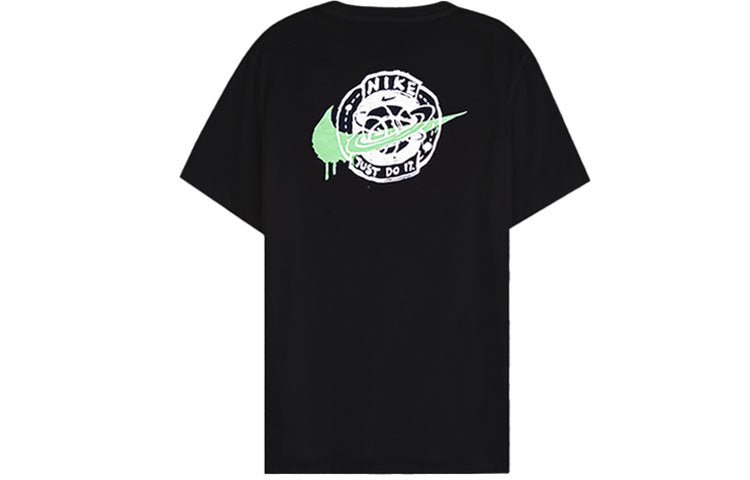 Nike Summer Hoops Basketball Short Sleeve Black CW4817-010