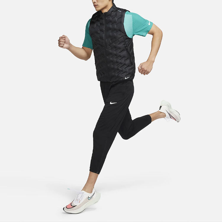 Nike Therma-Fit Adv Repel Light waterproof Running Sports Down Vest Black DD5696-010