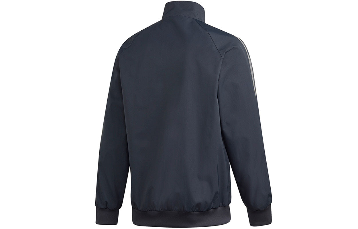 adidas FCB Anthem JKT Bayern Munich Soccer/Football Training Sports Jacket Gray FR3985