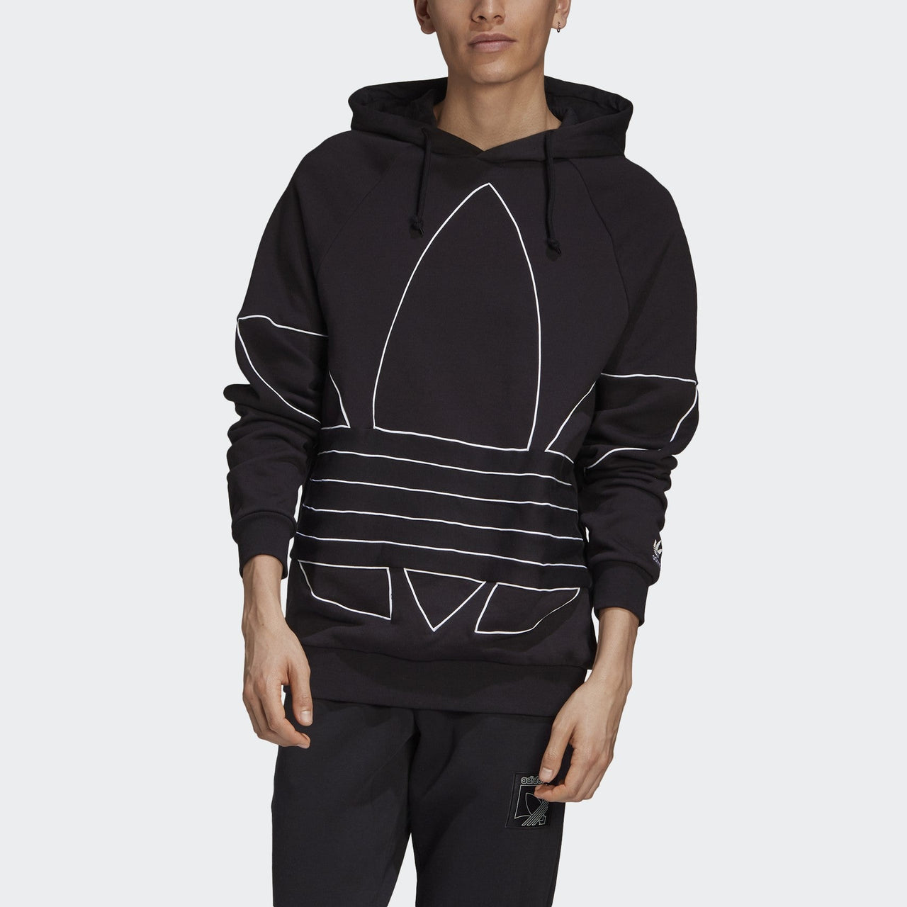 adidas originals BG TF Turf Out Hoody Black GE0823