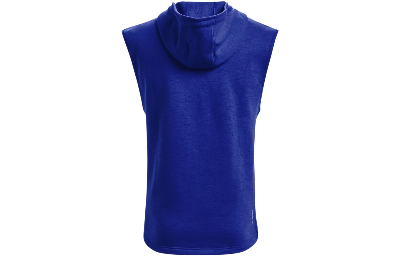 Under Armour Project Rock Sleeveless Hoodie 'Blue' 1367034-400