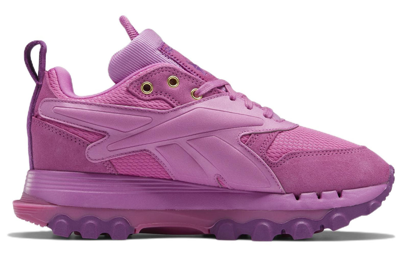 (WMNS) Reebok Classic Leather V2 x Cardi B 'Ultraberry Aubergine' GW8875