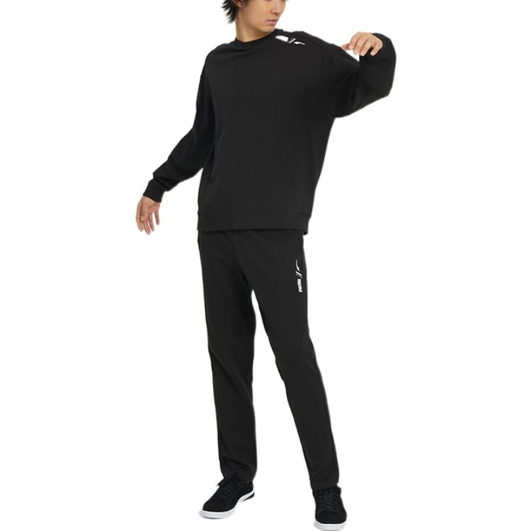PUMA Rad/Cal Crew Sweater 'Black' 672474-01