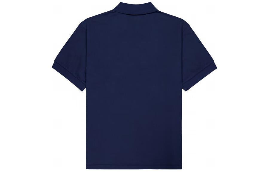 New Balance NB Logo Polo Shirt 'Navy' NFE21011-NV
