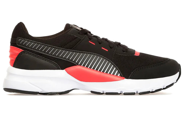 PUMA Future Runner 'Black White Red' 372611-07