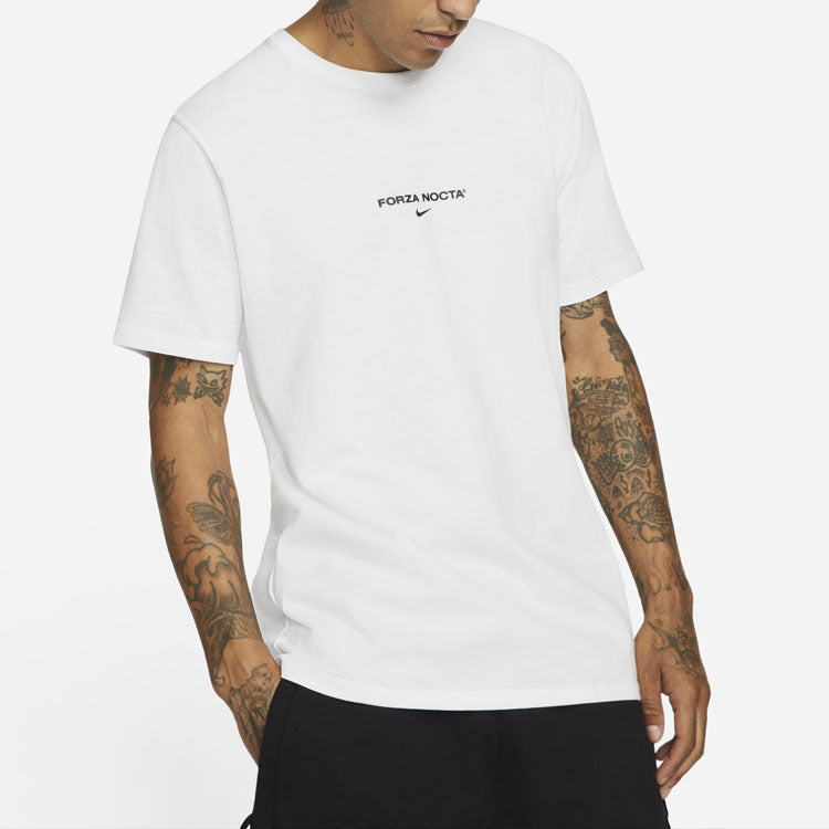 Nike x NOCTA Drake Short Sleeve T-Shirt 'White' DA4106-100