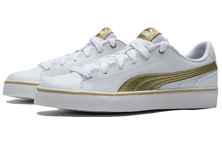 PUMA Court Point Vulc V2 'White Gold' 362946-15