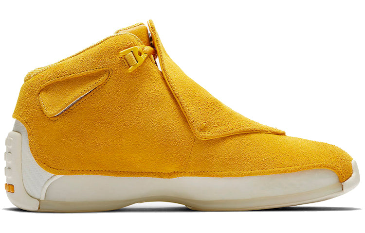 Air Jordan 18 Retro 'Yellow Suede' AA2494-701