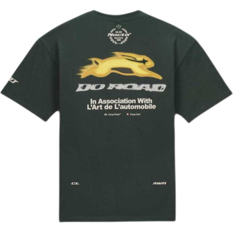Nike x NOCTA Drake L'ART Burrow T-shirt Asia Sizing 'Pro Green' FD2206-397