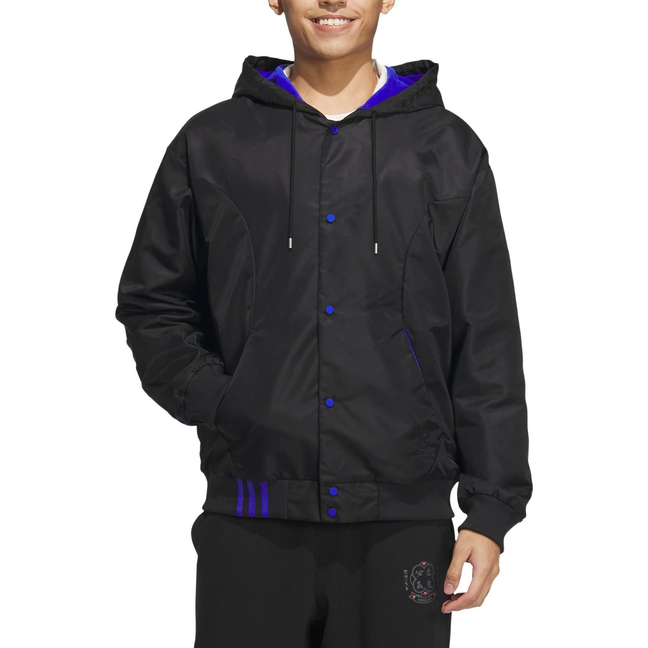 adidas Neo Jacket 'Black' IK3419