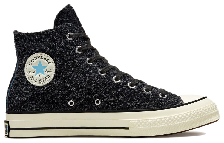 Converse Chuck 70 Suede High 'Seasonal Color - Black' 172144C