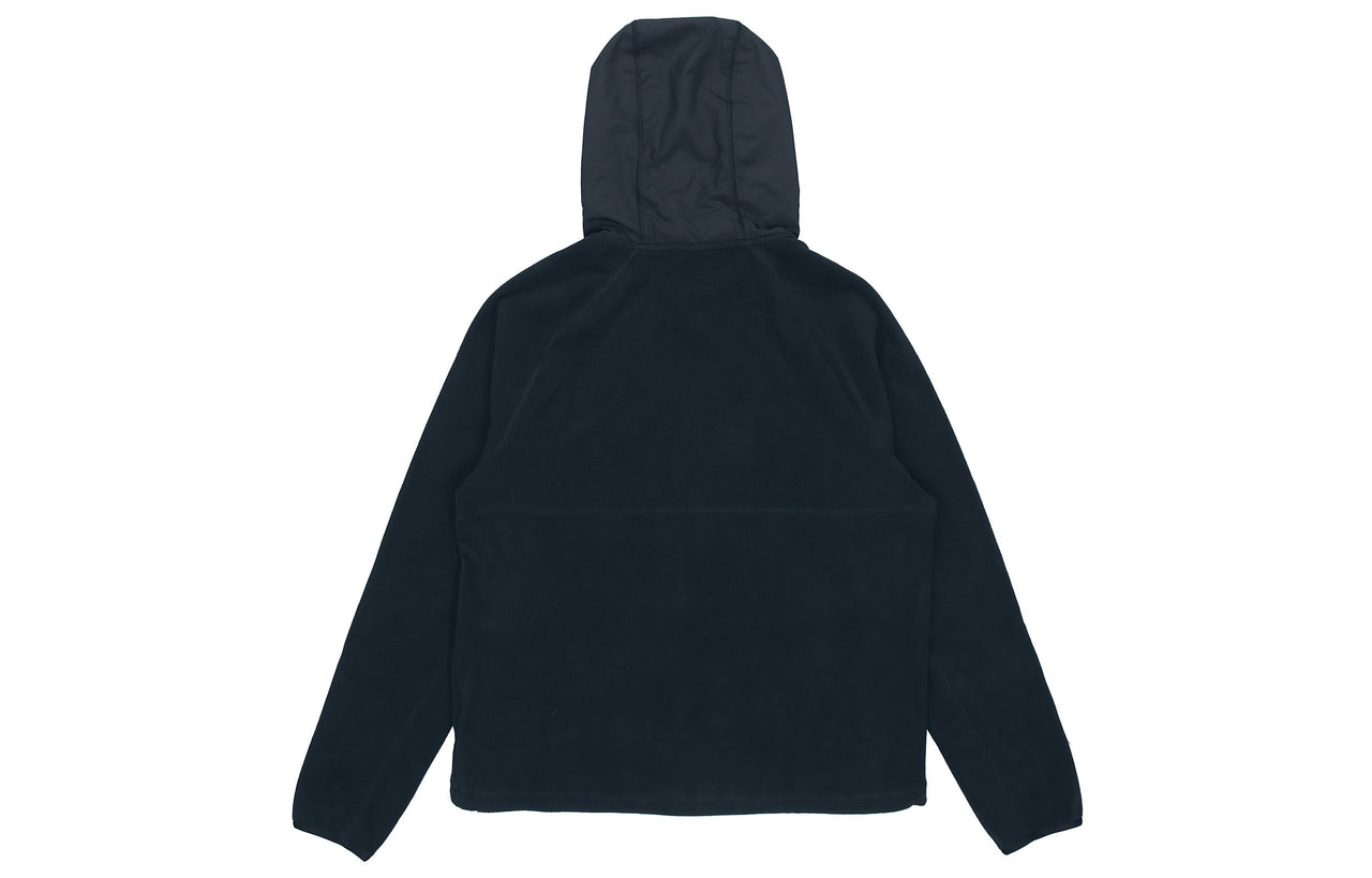 Men's Nike Sportswear Full-Length Zipper Cardigan Hooded Fleece Lined Jacket Black DM1220-010