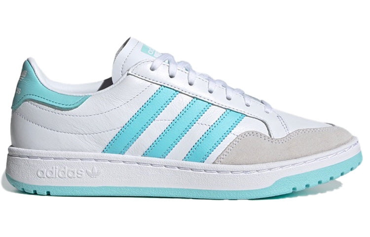 (WMNS) adidas originals Team Court 'White Blue' EF6070