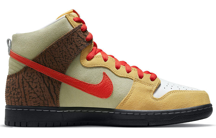 Nike x Color Skates SB Dunk High 'Kebab and Destroy' CZ2205-700