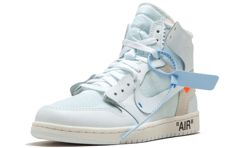 Air Jordan 1 x Off-White Retro High OG 'White' 2018 AQ0818-100