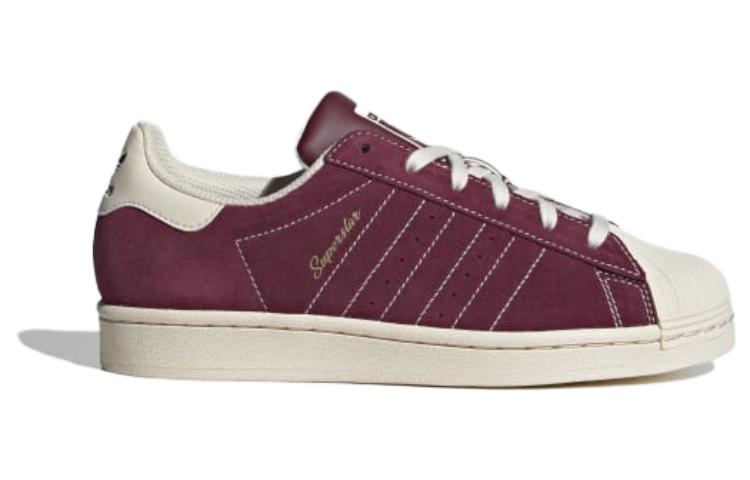 (WMNS) adidas Originals Superstar 'Burgundy' IF7676