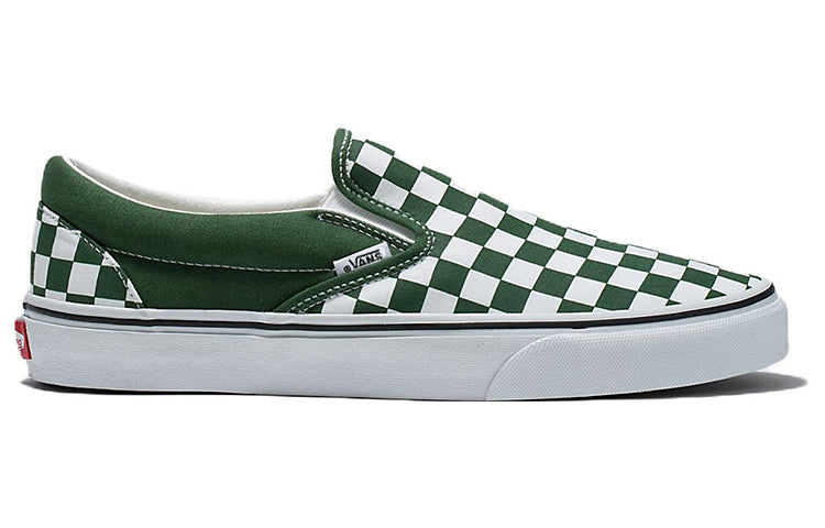 Vans Slip-On 'White Green' VN0A7Q5D6QU