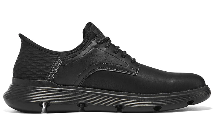 Skechers Garza Gervin Slip-Ins 'Pure Black' 205046-BBK