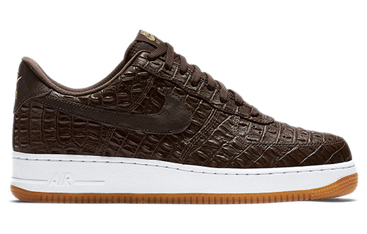 Nike Air Force 1 Low '07 LV8 'Brown Croc' 718152-200